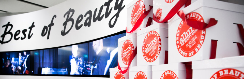 Влияние солнца на кожу Allure Best of Beauty 2016