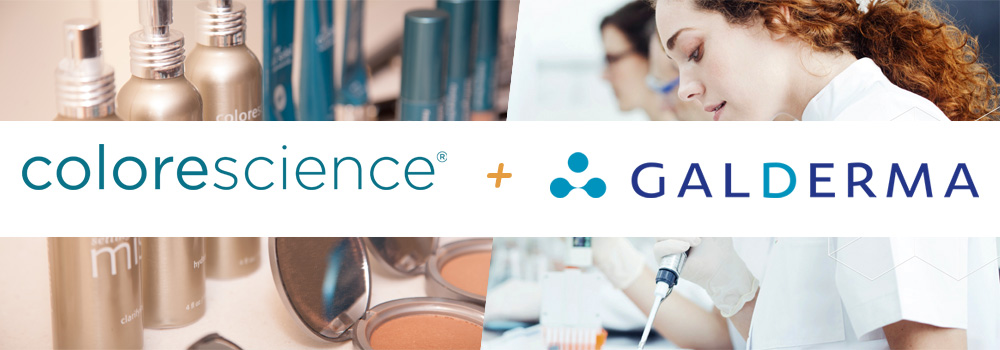 Galderma сотрудничает с Colorescience Galderma сотрудничает с Colorescience
